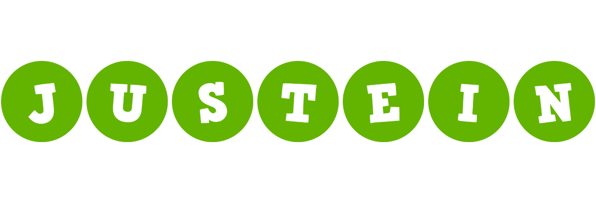 Justein games logo