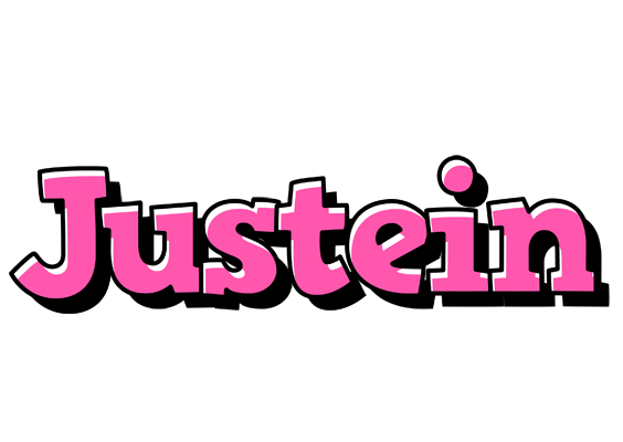 Justein girlish logo