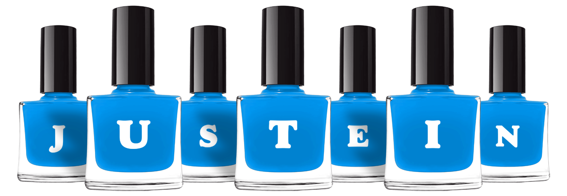 Justein glossy logo