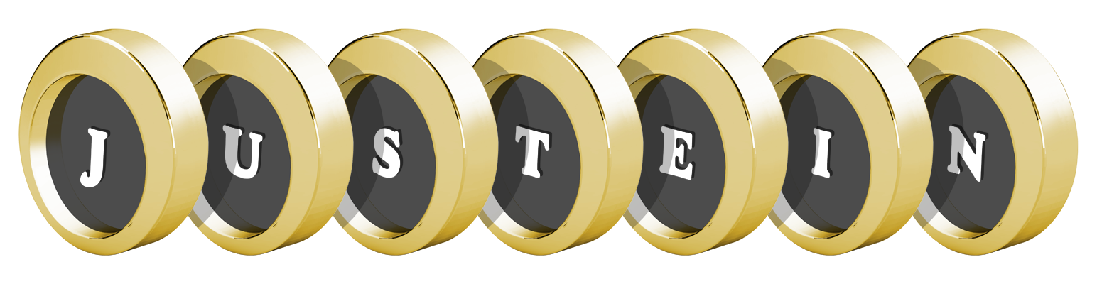 Justein gold logo
