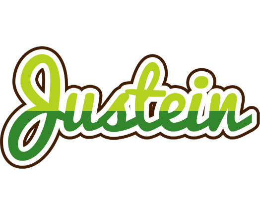 Justein golfing logo