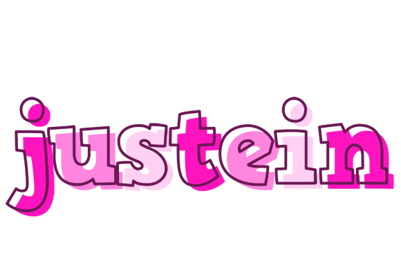 Justein hello logo
