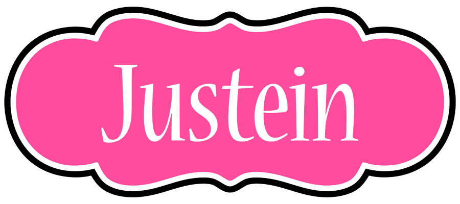 Justein invitation logo