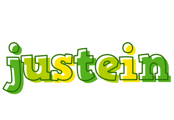 Justein juice logo