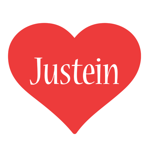 Justein love logo