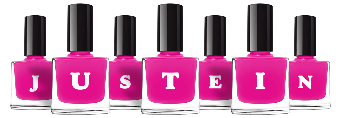 Justein nails logo