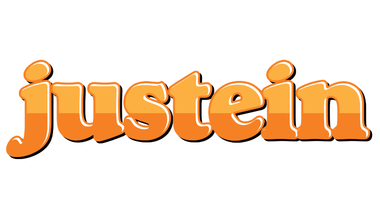 Justein orange logo