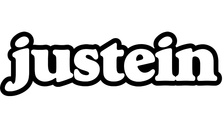 Justein panda logo