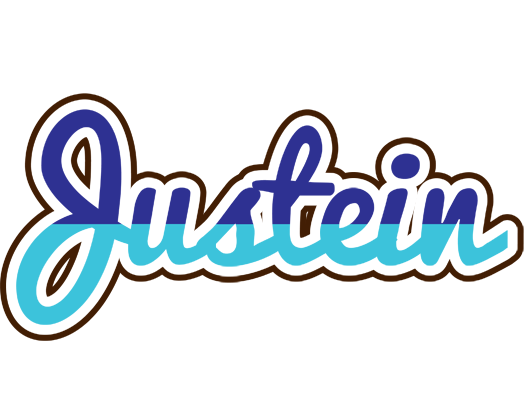 Justein raining logo