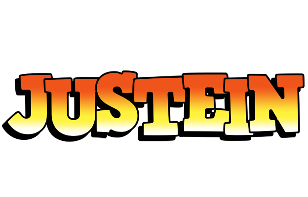 Justein sunset logo