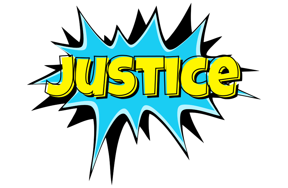 Justice amazing logo