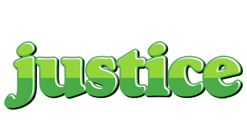 Justice apple logo