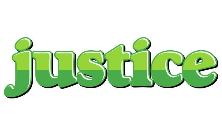 Justice apple logo