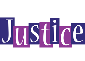 Justice autumn logo