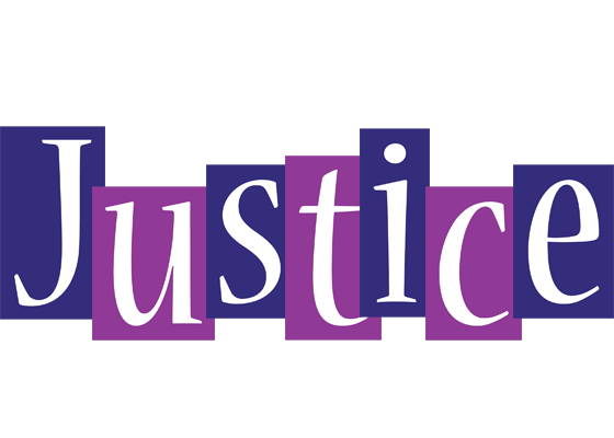 Justice autumn logo