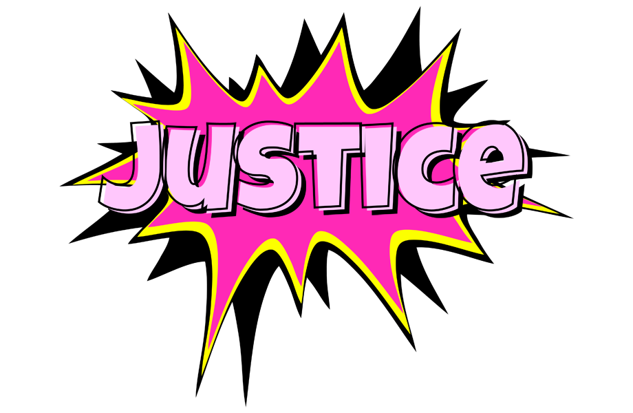 Justice badabing logo