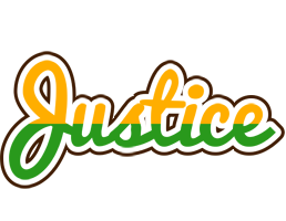 Justice banana logo