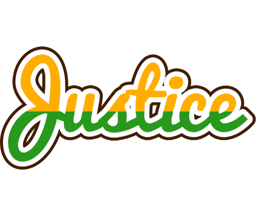 Justice banana logo