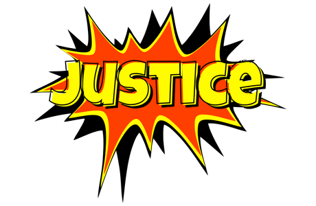 Justice bazinga logo