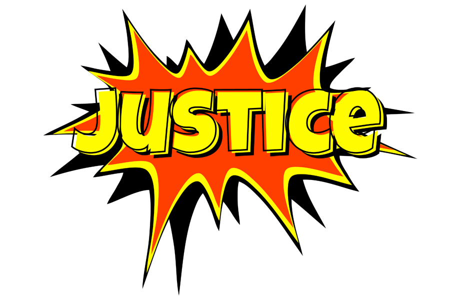 Justice bazinga logo