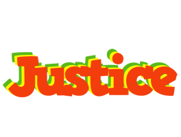 Justice bbq logo