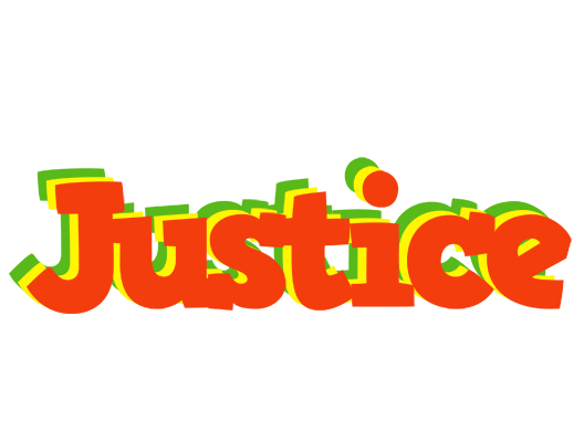 Justice bbq logo