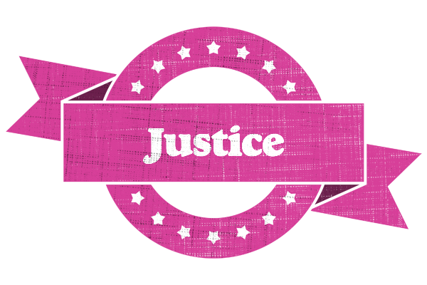 Justice beauty logo