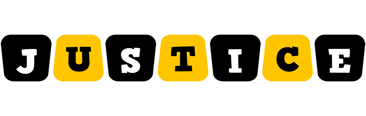 Justice boots logo