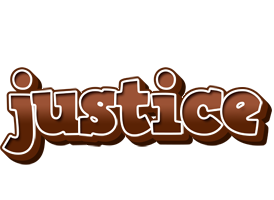 Justice brownie logo