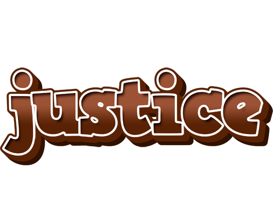 Justice brownie logo