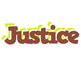Justice caffeebar logo