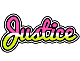 Justice candies logo
