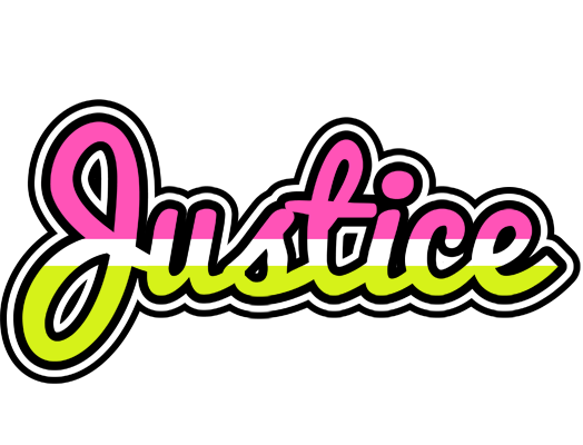 Justice candies logo