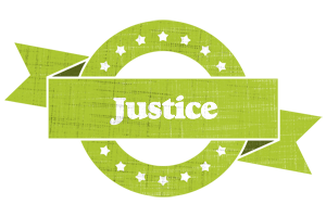 Justice change logo