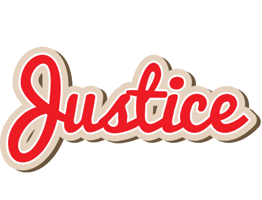 Justice chocolate logo