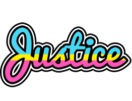 Justice circus logo