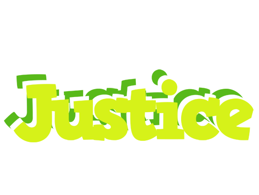 Justice citrus logo