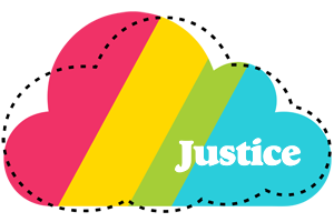 Justice cloudy logo