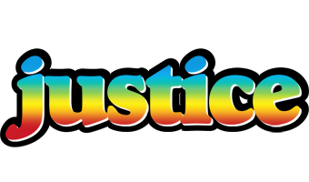 Justice color logo