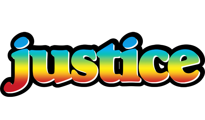 Justice color logo