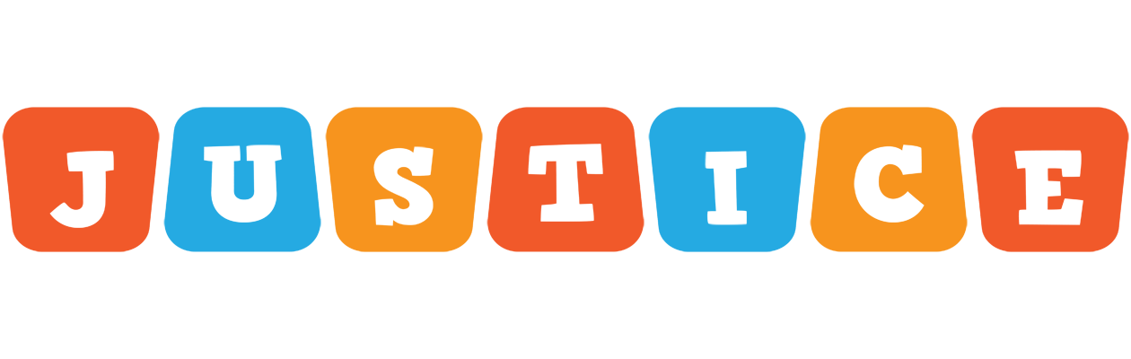 Justice comics logo