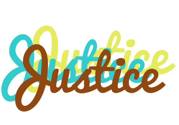 Justice cupcake logo
