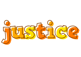 Justice desert logo