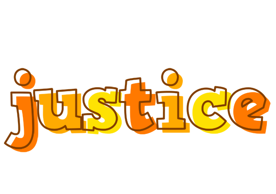 Justice desert logo