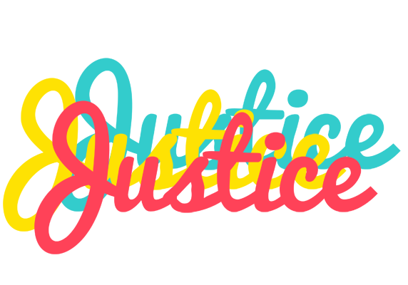 Justice disco logo