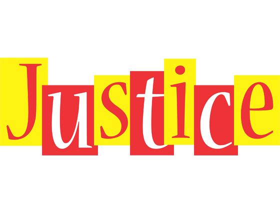Justice errors logo