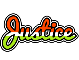 Justice exotic logo