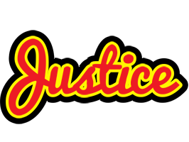 Justice fireman logo