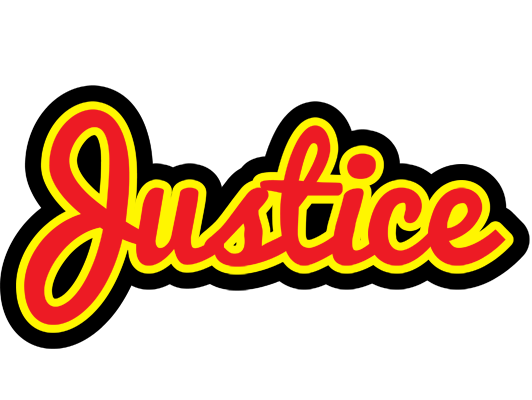 Justice fireman logo