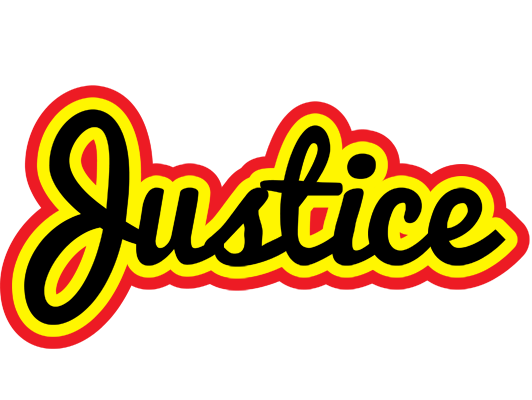 Justice flaming logo